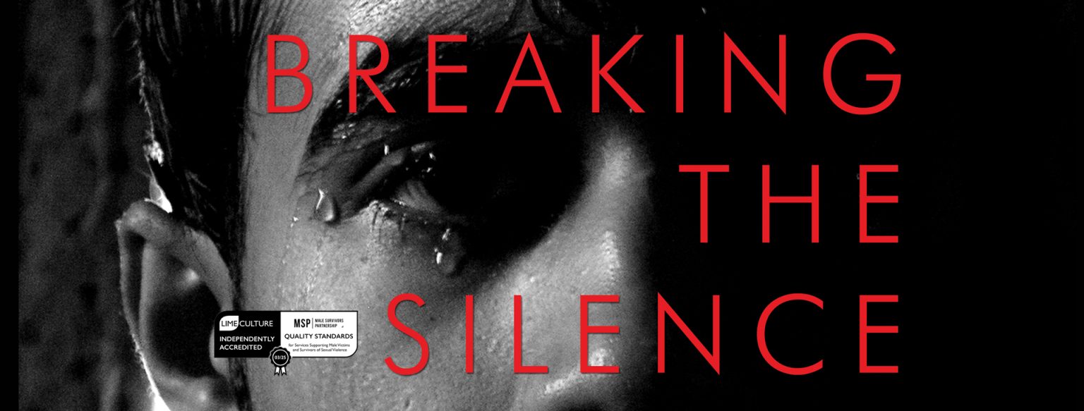 ted talk breaking the silence